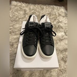 Balmain B-court low top sneakers